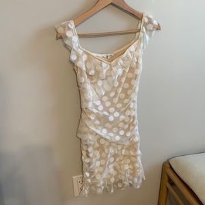 Leche mini dress